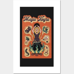 Black magic Posters and Art